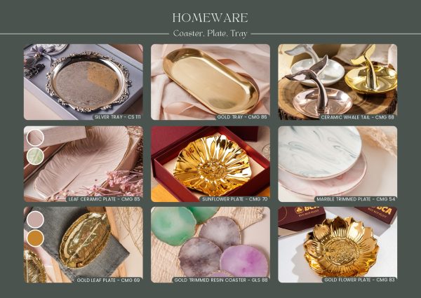 Souvenir Coaster, Plate, Tray - Gambar 2