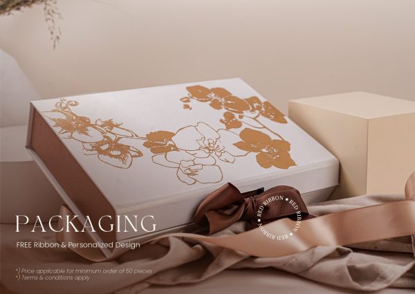 Jual Custom Packaging 1 dari Red Ribbon Gift