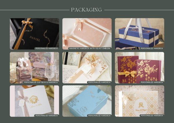 Jual Custom Packaging 3 dari Red Ribbon Gift
