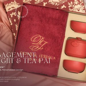 Jual Hampers Engagement Sangjit Tea Pai 1 dari Red Ribbon Gift