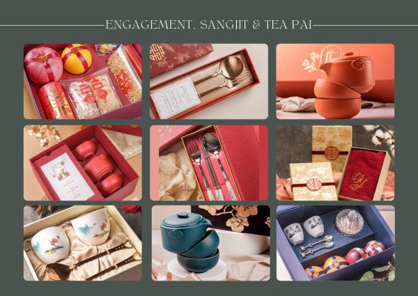Jual Hampers Engagement Sangjit Tea Pai 2 dari Red Ribbon Gift