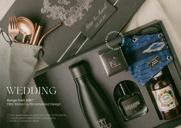 Jual Hampers Wedding 1 dari Red Ribbon Gift