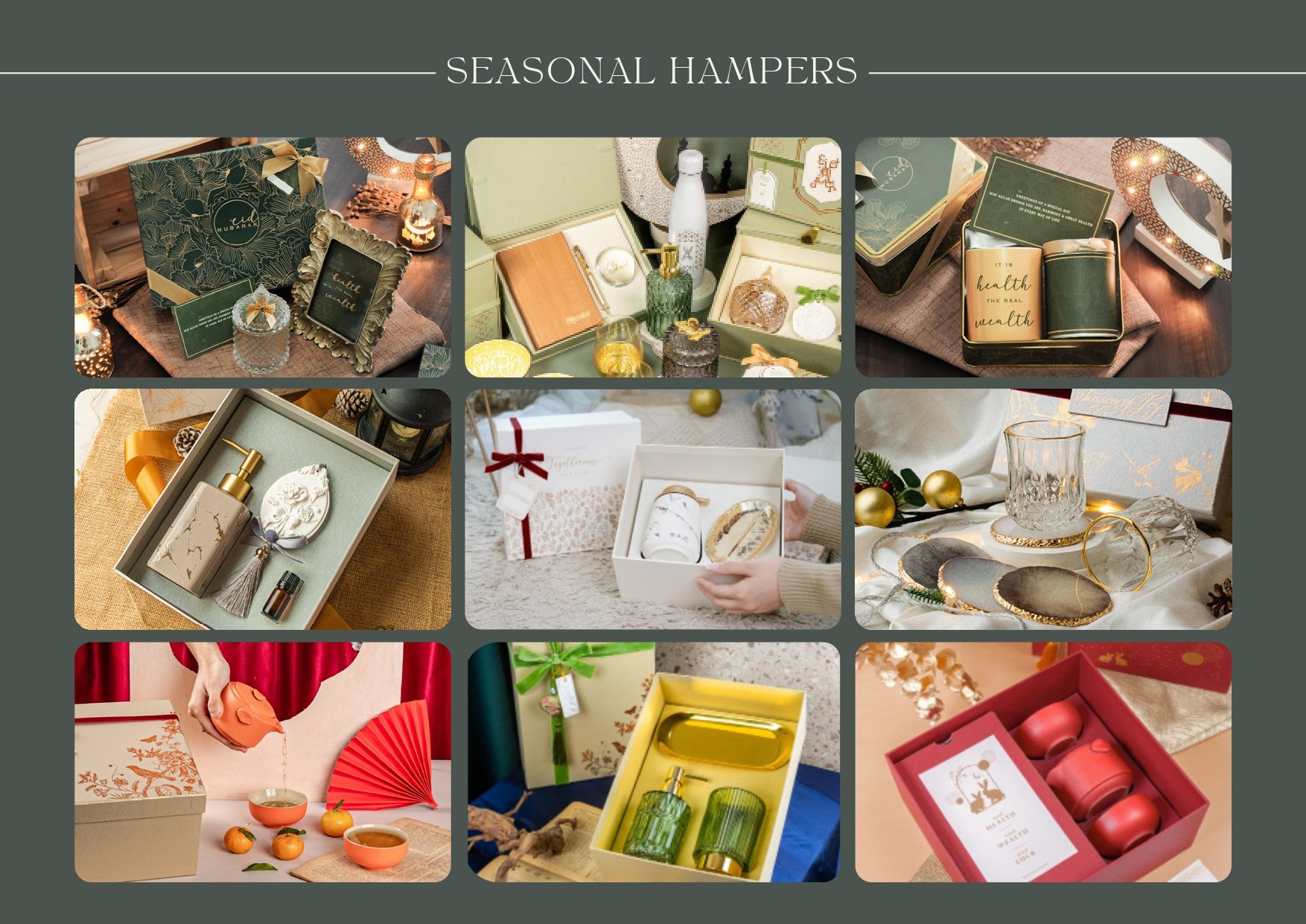 Jual Seasonal Hampers 2 dari Red Ribbon Gift