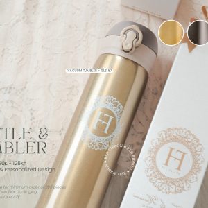 Jual Souvenir Bottle Tumbler 1 dari Red Ribbon Gift
