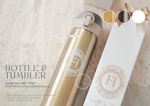 Jual Souvenir Bottle Tumbler 1 dari Red Ribbon Gift