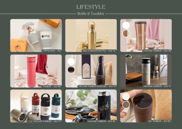 Jual Souvenir Bottle Tumbler 2 dari Red Ribbon Gift