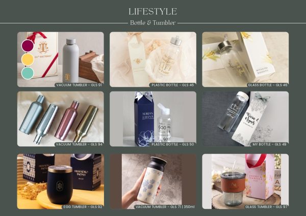 Jual Souvenir Bottle Tumbler 3 dari Red Ribbon Gift