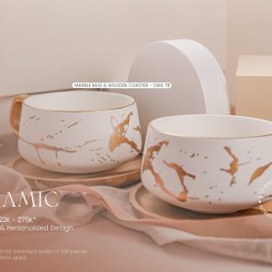 Jual Souvenir Ceramic Tableware Premium 1 dari Red Ribbon Gift