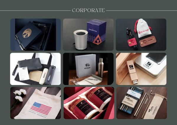 Jual Souvenir Corporate Gift 2 dari Red Ribbon Gift