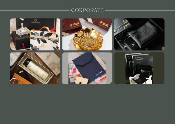 Jual Souvenir Corporate Gift 3 dari Red Ribbon Gift