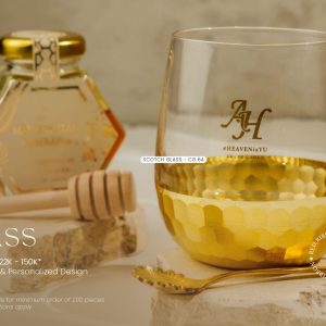 Jual Souvenir Glass Tableware Premium 1 dari Red Ribbon Gift