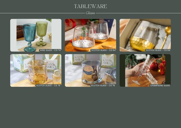 Jual Souvenir Glass Tableware Premium 3 dari Red Ribbon Gift