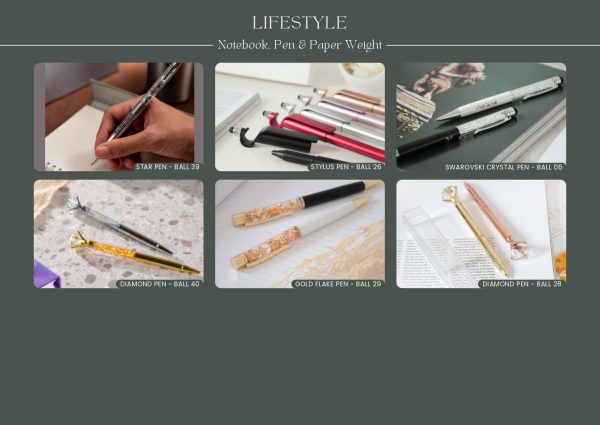 Jual Souvenir Notebook, Pen, Paper Weight 3 dari Red Ribbon Gift