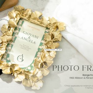 Jual Souvenir Photo Frame 1 dari Red Ribbon Gift