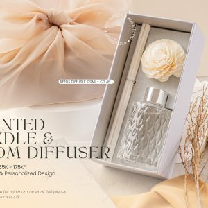 Jual Souvenir Scented Candle & Room Diffuser 1 dari Red Ribbon Gift