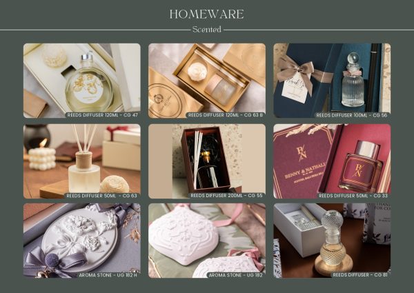 Jual Souvenir Scented Candle & Room Diffuser 2 dari Red Ribbon Gift