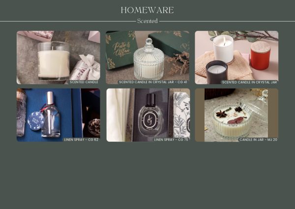 Jual Souvenir Scented Candle & Room Diffuser 3 dari Red Ribbon Gift