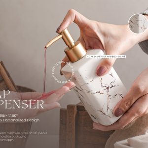 Jual Souvenir Soap Dispenser 1 dari Red Ribbon Gift