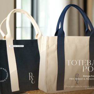 Jual Souvenir Totebag Pouch 1 dari Red Ribbon Gift