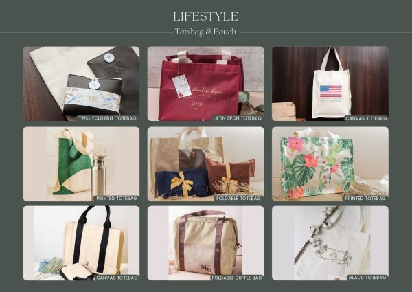 Souvenir Totebag & Pouch - Gambar 2