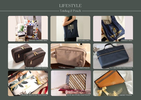 Souvenir Totebag & Pouch - Gambar 3