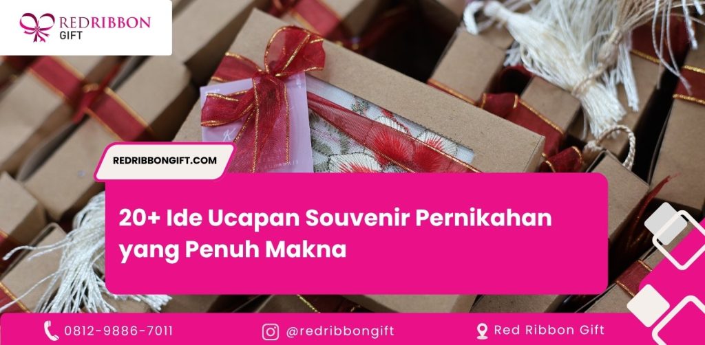 20+ Ide Ucapan Souvenir Pernikahan yang Penuh Makna