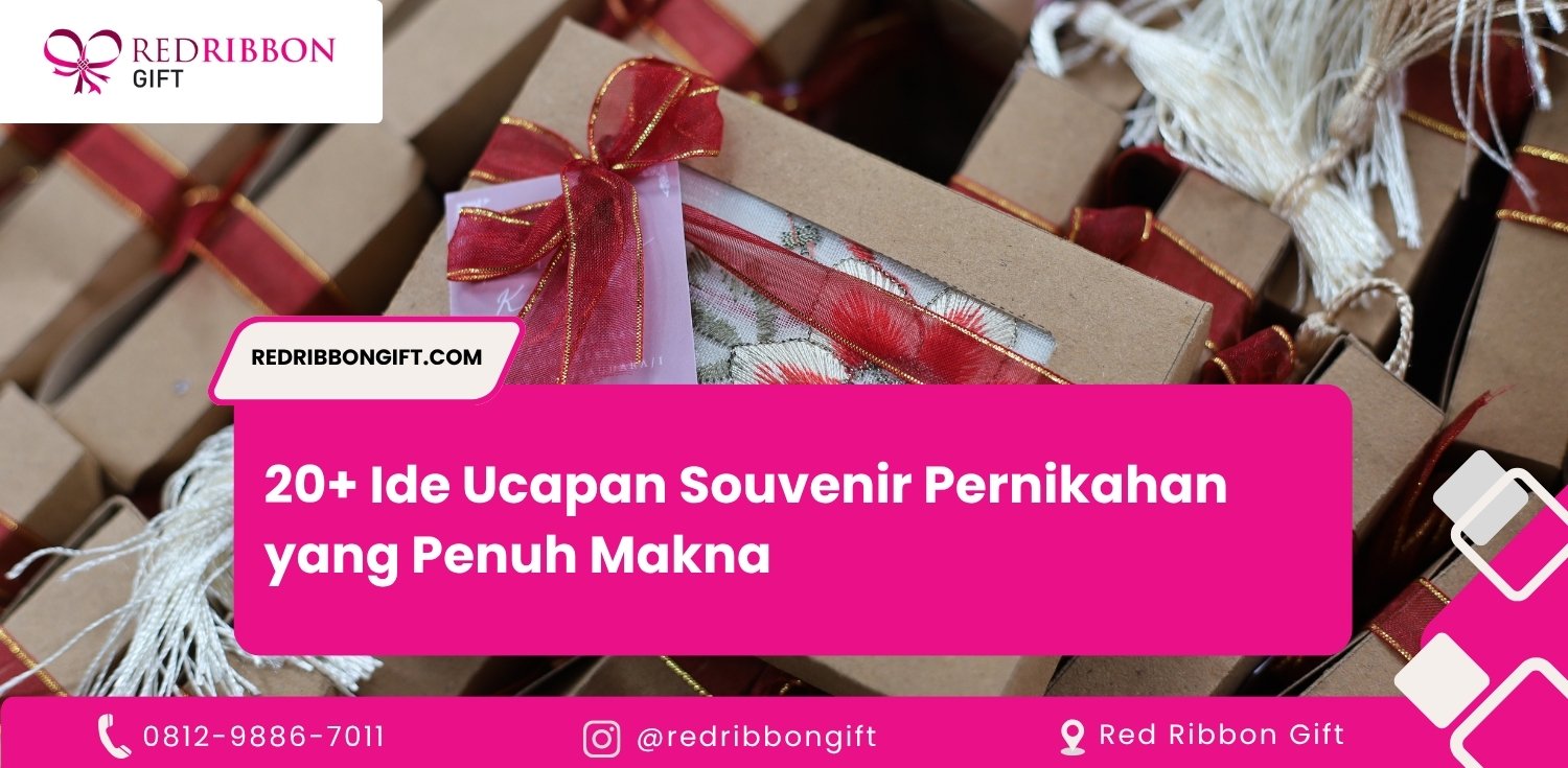 20+ Ide Ucapan Souvenir Pernikahan yang Penuh Makna