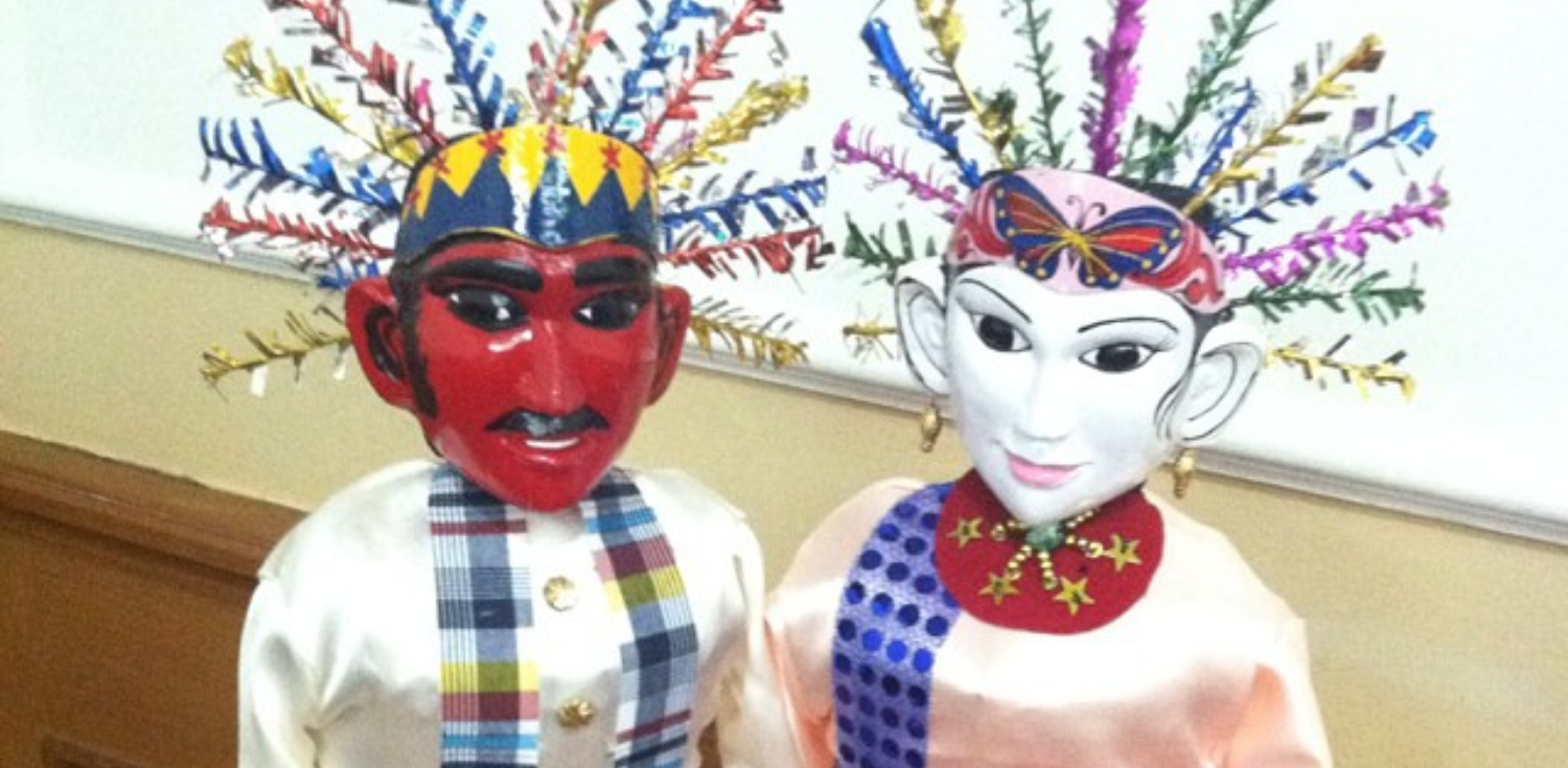 Miniatur Ondel-Ondel