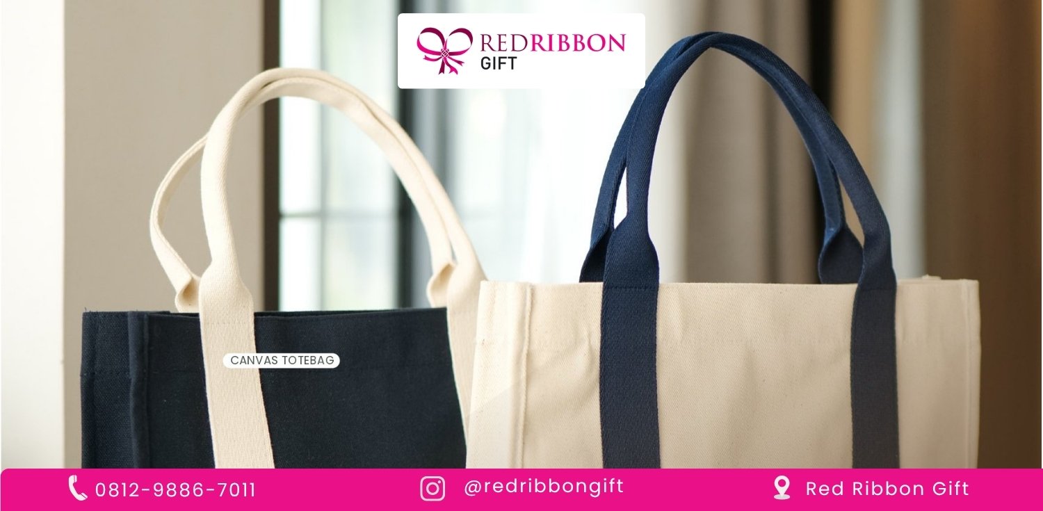 The Minimalist Canvas Tote Bag