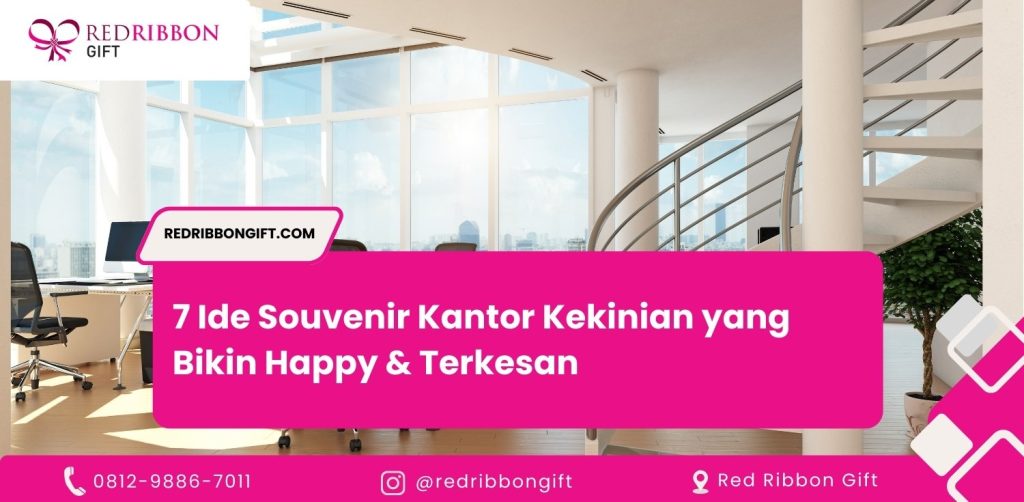 7 Ide Souvenir Kantor Kekinian yang Bikin Happy & Terkesan