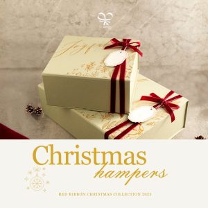 Red Ribbon Christmas Collection 2025
