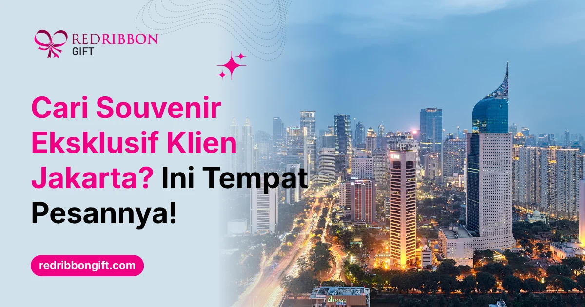 Cari Souvenir Eksklusif Klien Jakarta Ini Tempat Pesannya