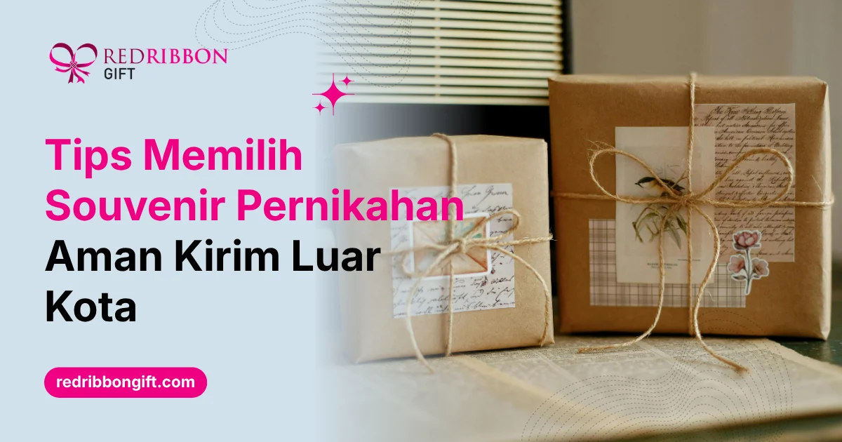 Tips Memilih Souvenir Pernikahan Aman Kirim Luar Kota